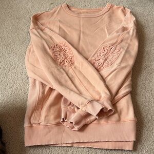 Aerie Peach Sweatshirt L